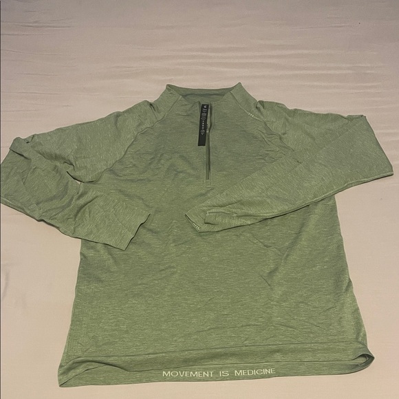 lululemon athletica Sage Long Sleeve Men's Tee - Picture 1 of 4